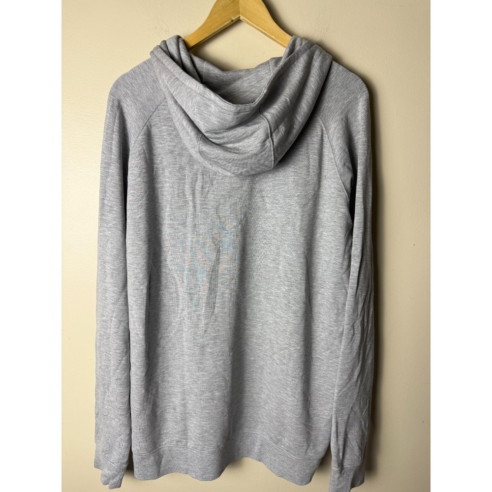 Holderness & Bourne Tailor Fit Dry Luxe Performance Hoodie Men's XL Grey View 4